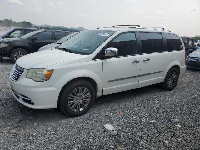 2A4RR6DG8BR745864 - 2011 CHRYSLER TOWN & COU LIMITED WHITE photo 1