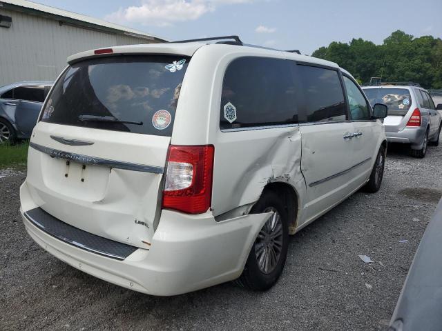 2A4RR6DG8BR745864 - 2011 CHRYSLER TOWN & COU LIMITED WHITE photo 3