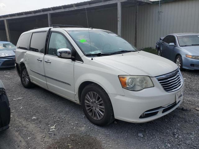 2A4RR6DG8BR745864 - 2011 CHRYSLER TOWN & COU LIMITED WHITE photo 4