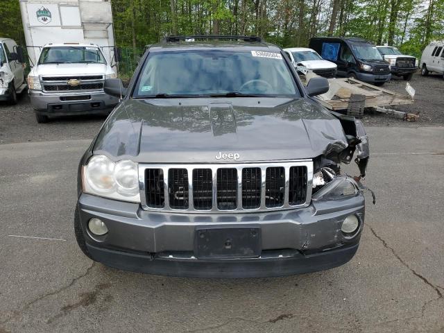 1J8HR58N67C613215 - 2007 JEEP GRAND CHER LIMITED GRAY photo 5