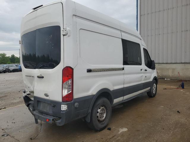 1FTYR2XM8FKA02542 - 2015 FORD TRANSIT T-250 WHITE photo 3