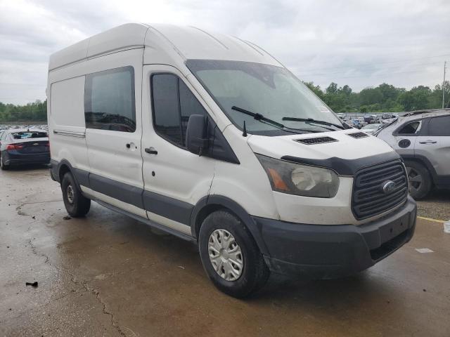 1FTYR2XM8FKA02542 - 2015 FORD TRANSIT T-250 WHITE photo 4