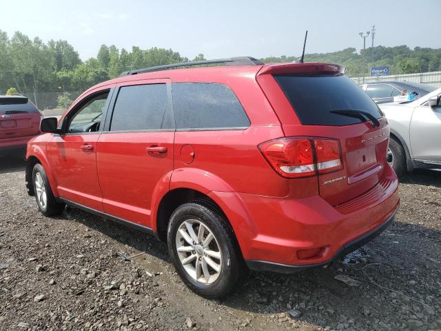 3C4PDCBG9HT531209 - 2017 DODGE JOURNEY SXT RED photo 2