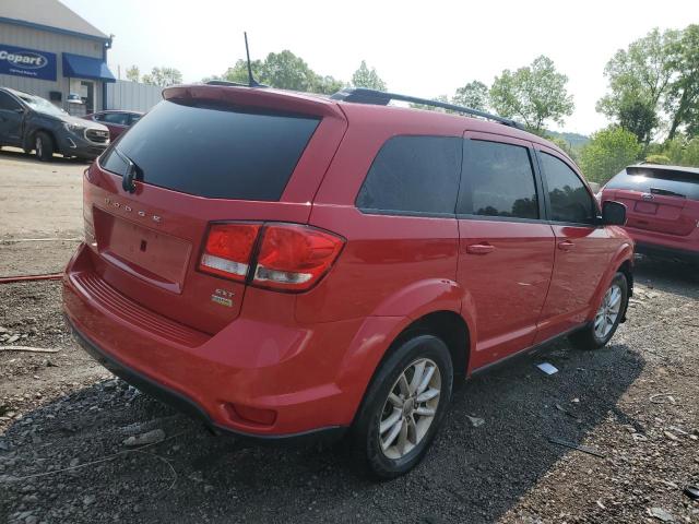 3C4PDCBG9HT531209 - 2017 DODGE JOURNEY SXT RED photo 3