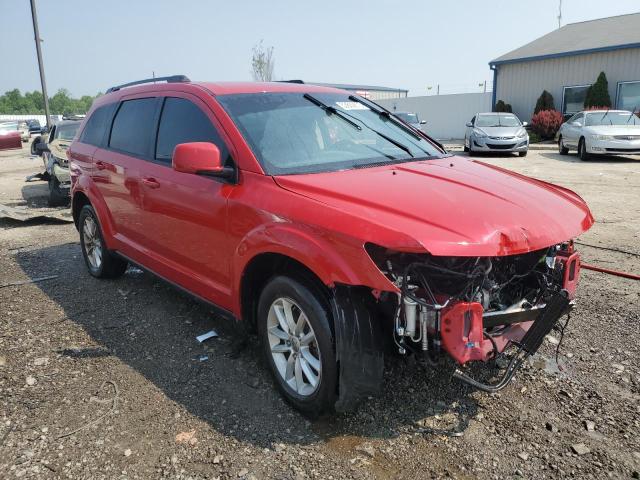 3C4PDCBG9HT531209 - 2017 DODGE JOURNEY SXT RED photo 4