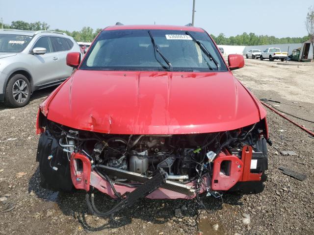 3C4PDCBG9HT531209 - 2017 DODGE JOURNEY SXT RED photo 5