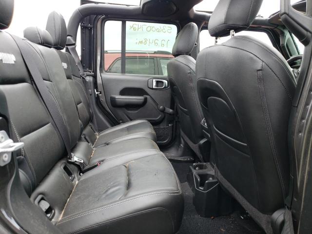 1C6HJTAGXML552307 - 2021 JEEP GLADIATOR SPORT GRAY photo 6