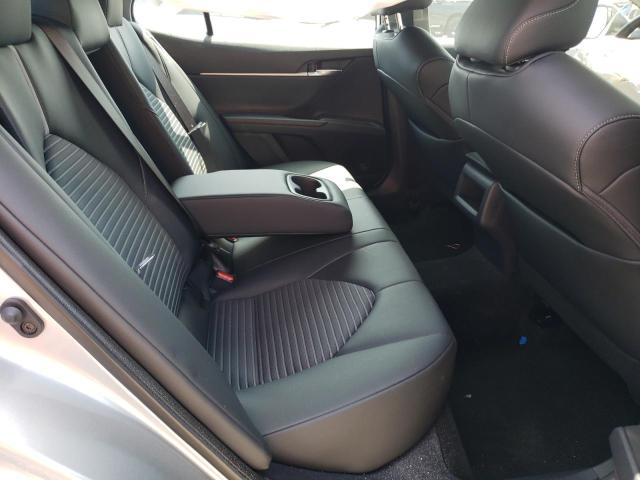 4T1G11AK4PU746998 - 2023 TOYOTA CAMRY SE NIGHT SHADE SILVER photo 10