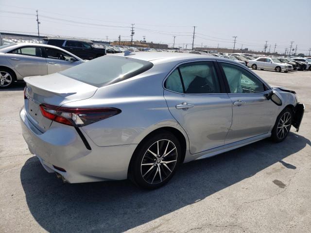 4T1G11AK4PU746998 - 2023 TOYOTA CAMRY SE NIGHT SHADE SILVER photo 3