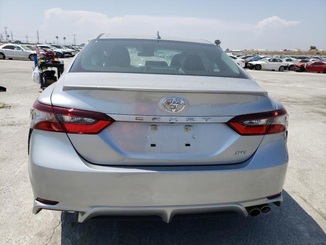 4T1G11AK4PU746998 - 2023 TOYOTA CAMRY SE NIGHT SHADE SILVER photo 6