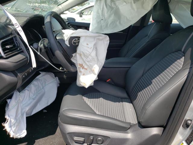 4T1G11AK4PU746998 - 2023 TOYOTA CAMRY SE NIGHT SHADE SILVER photo 7