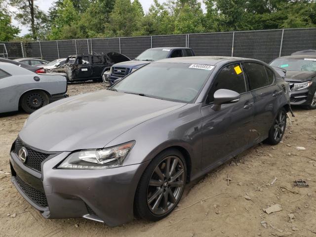 JTHBE1BL3FA010191 - 2015 LEXUS GS 350 GRAY photo 1