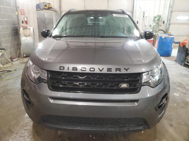 SALCR2BGXGH589636 - 2016 LAND ROVER DISCOVERY HSE GRAY photo 5