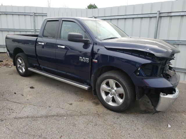 1C6RR7GT4FS557732 - 2015 RAM 1500 SLT BLUE photo 4