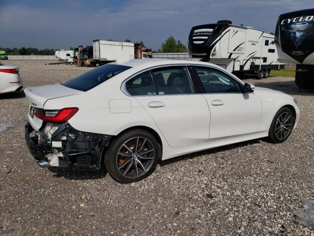 3MW5R1J06L8B31506 - 2020 BMW 330I WHITE photo 3