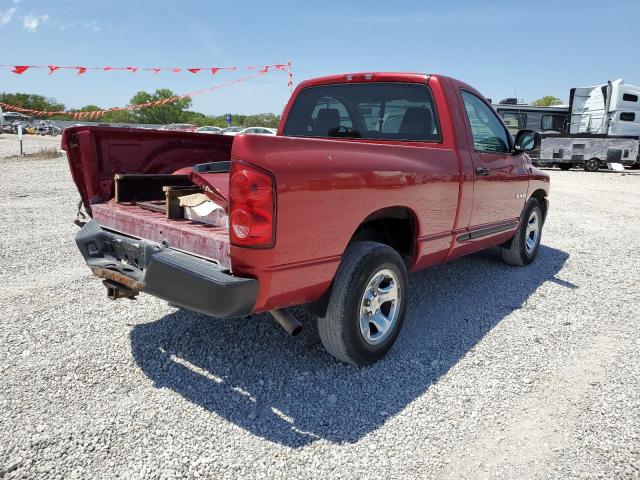 1D7HA16K08J226159 - 2008 DODGE RAM 1500 ST MAROON photo 4