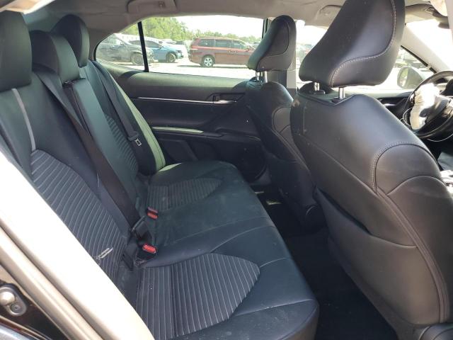 4T1G11AK8PU772651 - 2023 TOYOTA CAMRY SE NIGHT SHADE BLUE photo 10