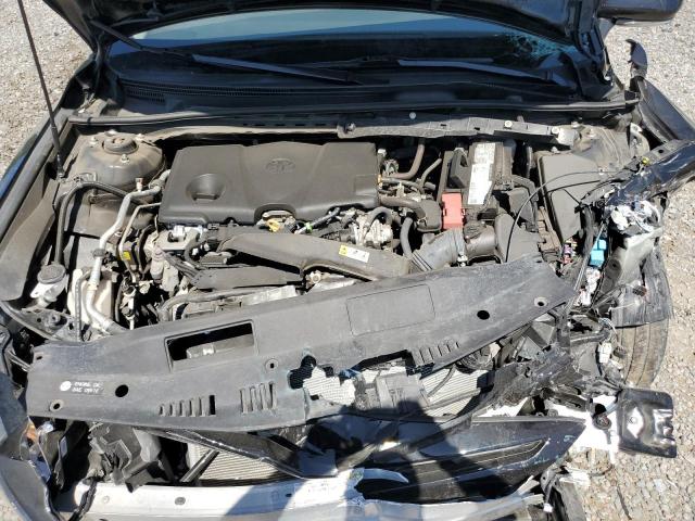 4T1G11AK8PU772651 - 2023 TOYOTA CAMRY SE NIGHT SHADE BLUE photo 11