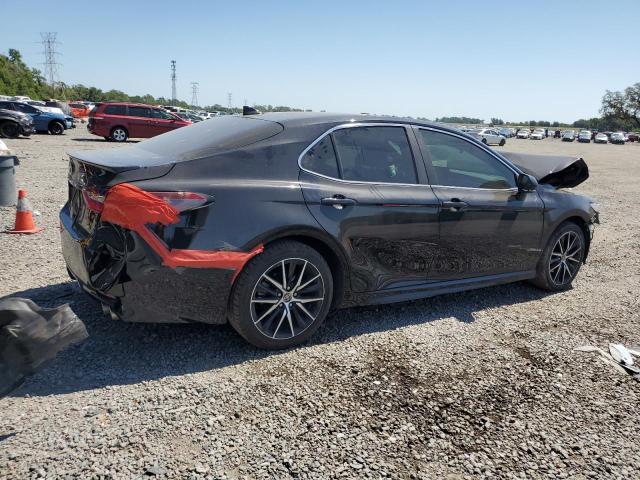 4T1G11AK8PU772651 - 2023 TOYOTA CAMRY SE NIGHT SHADE BLUE photo 3