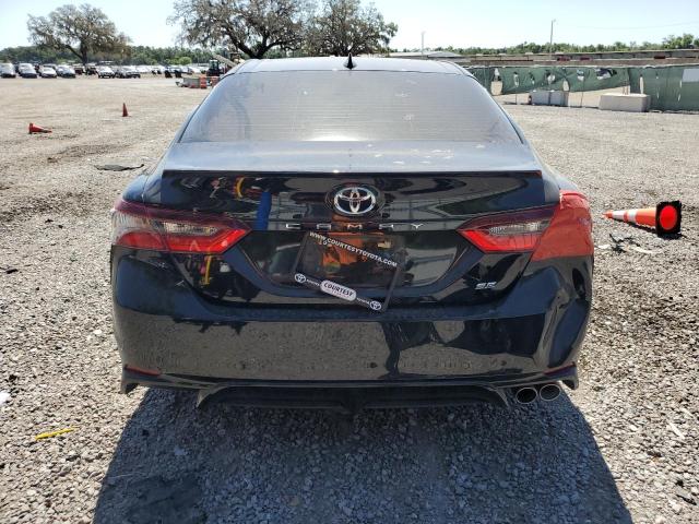 4T1G11AK8PU772651 - 2023 TOYOTA CAMRY SE NIGHT SHADE BLUE photo 6