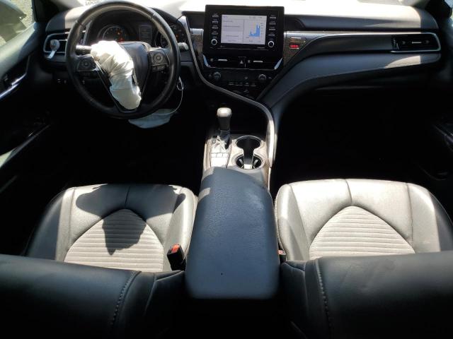 4T1G11AK8PU772651 - 2023 TOYOTA CAMRY SE NIGHT SHADE BLUE photo 8