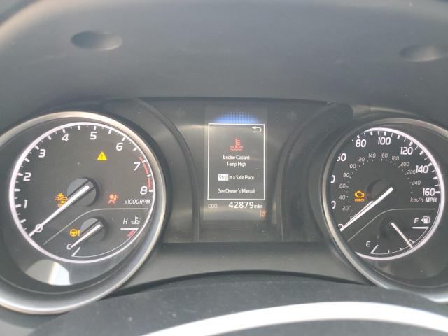 4T1G11AK8PU772651 - 2023 TOYOTA CAMRY SE NIGHT SHADE BLUE photo 9