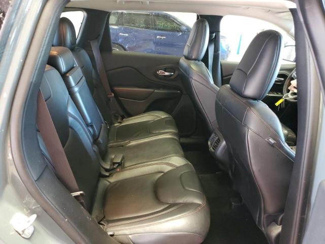 1C4PJMBS8EW180401 - 2014 JEEP CHEROKEE TRAILHAWK Yaşıl foto 11