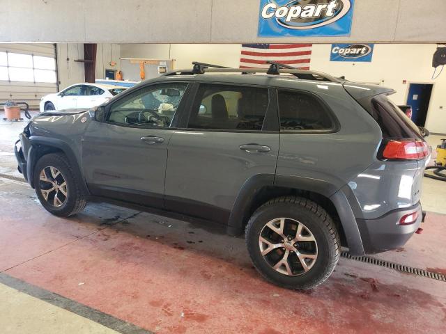 1C4PJMBS8EW180401 - 2014 JEEP CHEROKEE TRAILHAWK Yaşıl foto 2