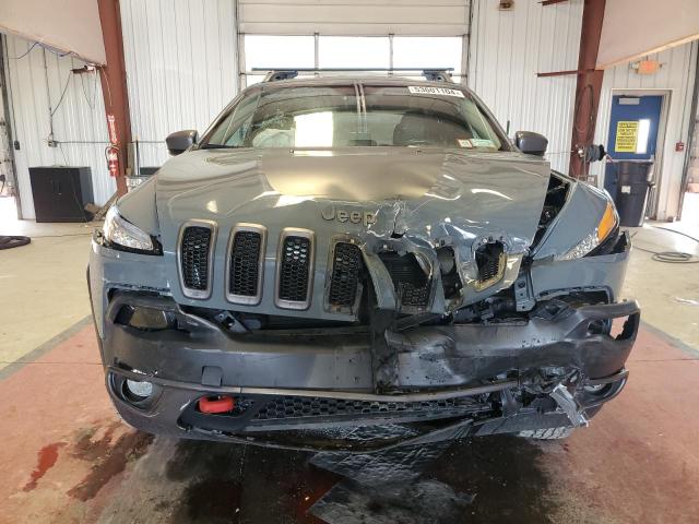 1C4PJMBS8EW180401 - 2014 JEEP CHEROKEE TRAILHAWK Yaşıl foto 5