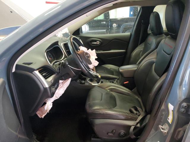 1C4PJMBS8EW180401 - 2014 JEEP CHEROKEE TRAILHAWK Yaşıl foto 7