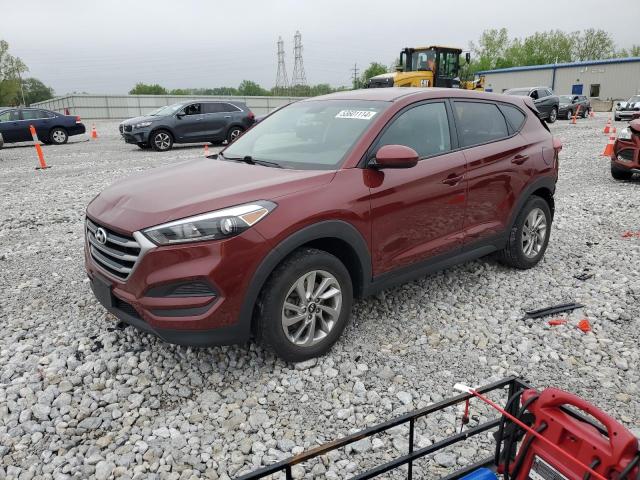 KM8J23A44JU808052 - 2018 HYUNDAI TUCSON SE MAROON photo 1