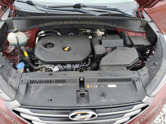 KM8J23A44JU808052 - 2018 HYUNDAI TUCSON SE MAROON photo 12