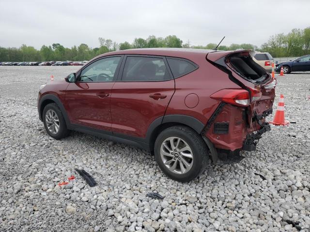 KM8J23A44JU808052 - 2018 HYUNDAI TUCSON SE MAROON photo 2