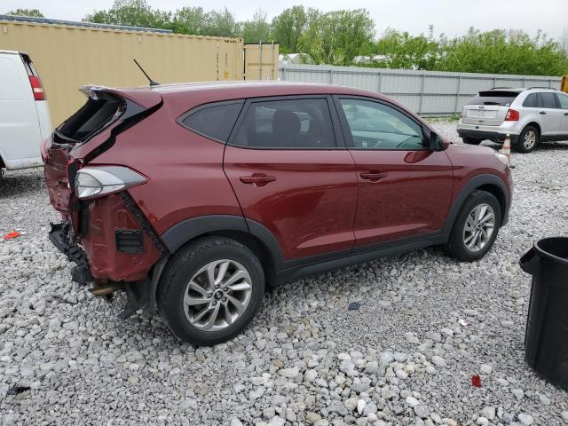 KM8J23A44JU808052 - 2018 HYUNDAI TUCSON SE MAROON photo 3