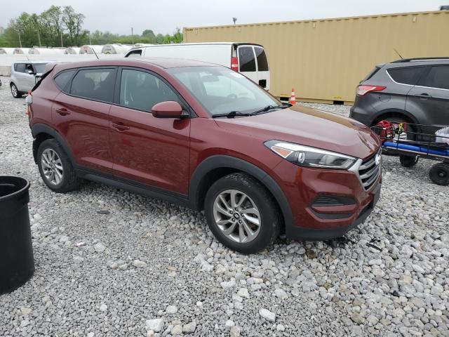 KM8J23A44JU808052 - 2018 HYUNDAI TUCSON SE MAROON photo 4