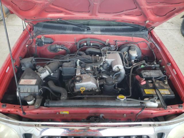 5TESM92N12Z882857 - 2002 TOYOTA TACOMA XTRACAB PRERUNNER წითელი ფოტო 11