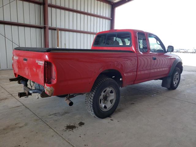 5TESM92N12Z882857 - 2002 TOYOTA TACOMA XTRACAB PRERUNNER წითელი ფოტო 3