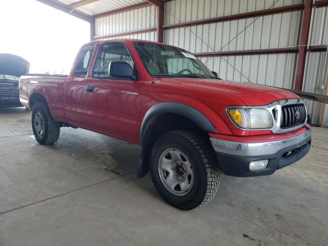 5TESM92N12Z882857 - 2002 TOYOTA TACOMA XTRACAB PRERUNNER წითელი ფოტო 4