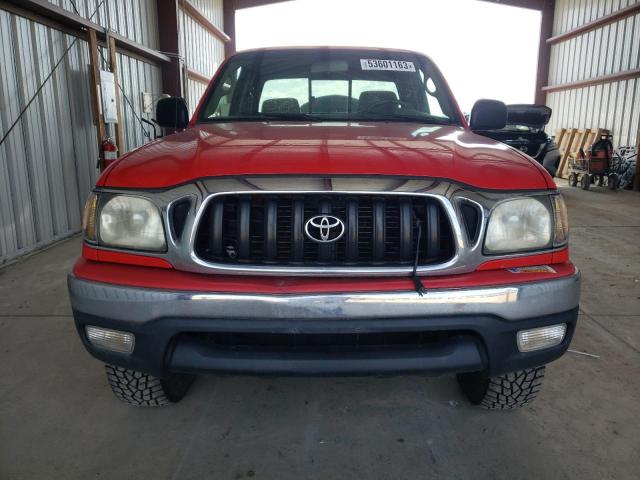 5TESM92N12Z882857 - 2002 TOYOTA TACOMA XTRACAB PRERUNNER წითელი ფოტო 5