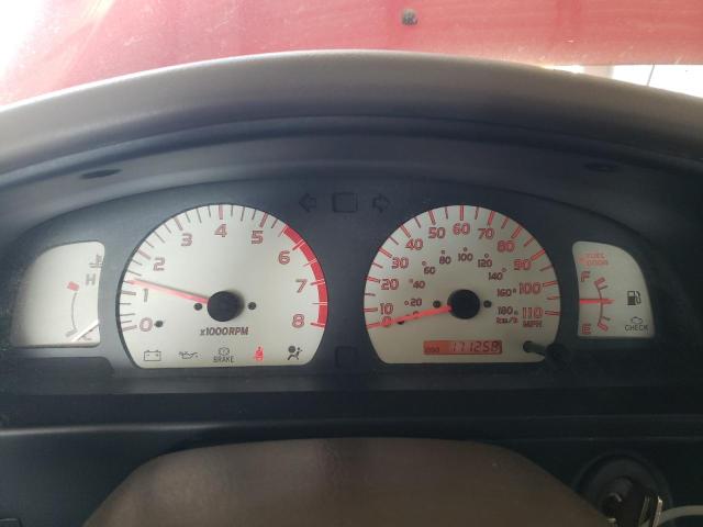 5TESM92N12Z882857 - 2002 TOYOTA TACOMA XTRACAB PRERUNNER წითელი ფოტო 9