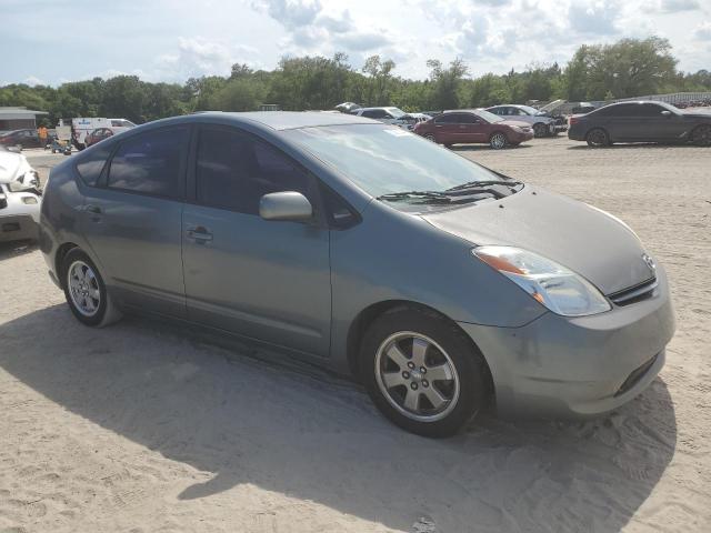 JTDKB20U853001498 - 2005 TOYOTA PRIUS GRAY photo 4