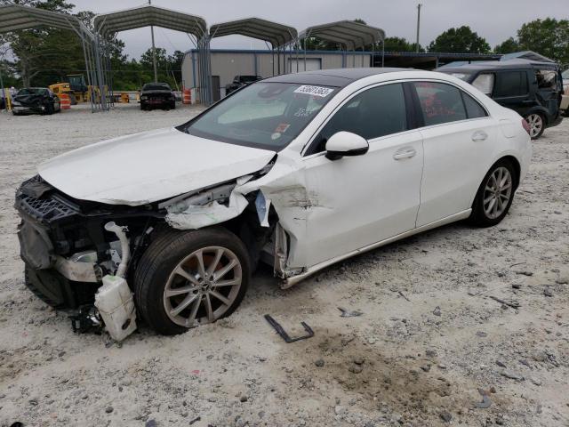 WDD3G4EB6KW002545 - 2019 MERCEDES-BENZ A 220 WHITE photo 1