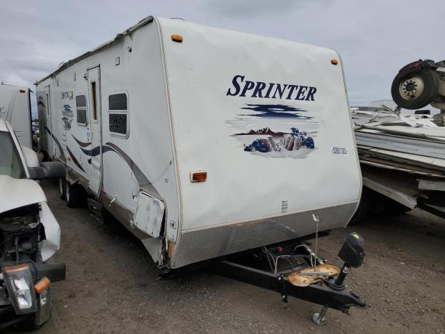 4YDT3112871532561 - 2007 KEYSTONE SPRINTER WHITE photo 1