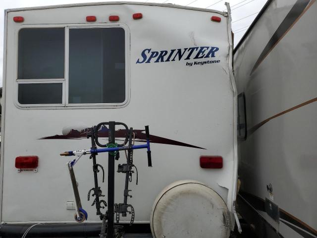 4YDT3112871532561 - 2007 KEYSTONE SPRINTER WHITE photo 10
