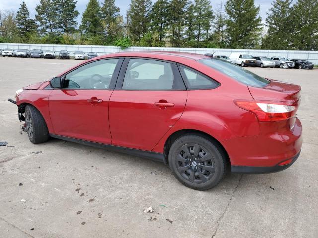 1FAHP3F24CL361541 - 2012 FORD FOCUS SE RED photo 2