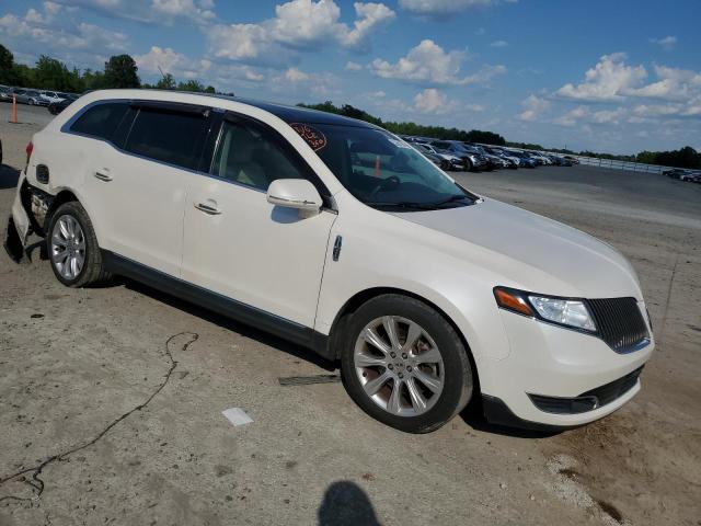 2LMHJ5AT1FBL01423 - 2015 LINCOLN MKT WHITE photo 4