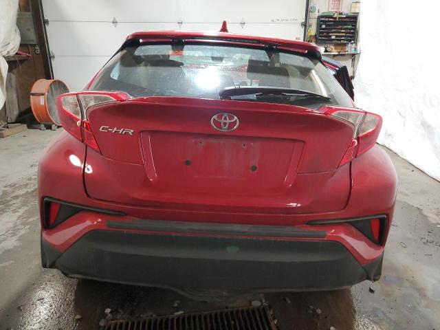 NMTKHMBX1LR104662 - 2020 TOYOTA C-HR XLE RED photo 6