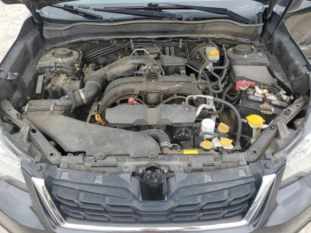 JF2SJAGC4HH447120 - 2017 SUBARU FORESTER 2.5I PREMIUM GRAY photo 12