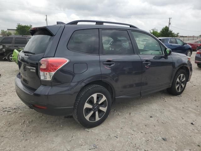 JF2SJAGC4HH447120 - 2017 SUBARU FORESTER 2.5I PREMIUM GRAY photo 3