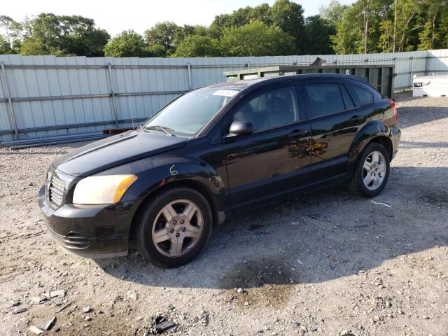 1B3HB28B88D733062 - 2008 DODGE CALIBER BLACK photo 1